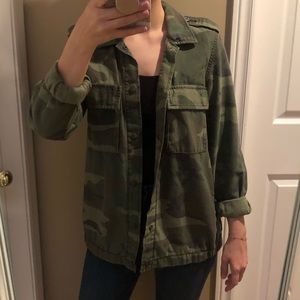 TNA Camo Jacket